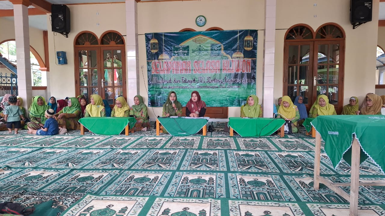 Bawaslu Kebumen Menyapa Kelompok Perempuan