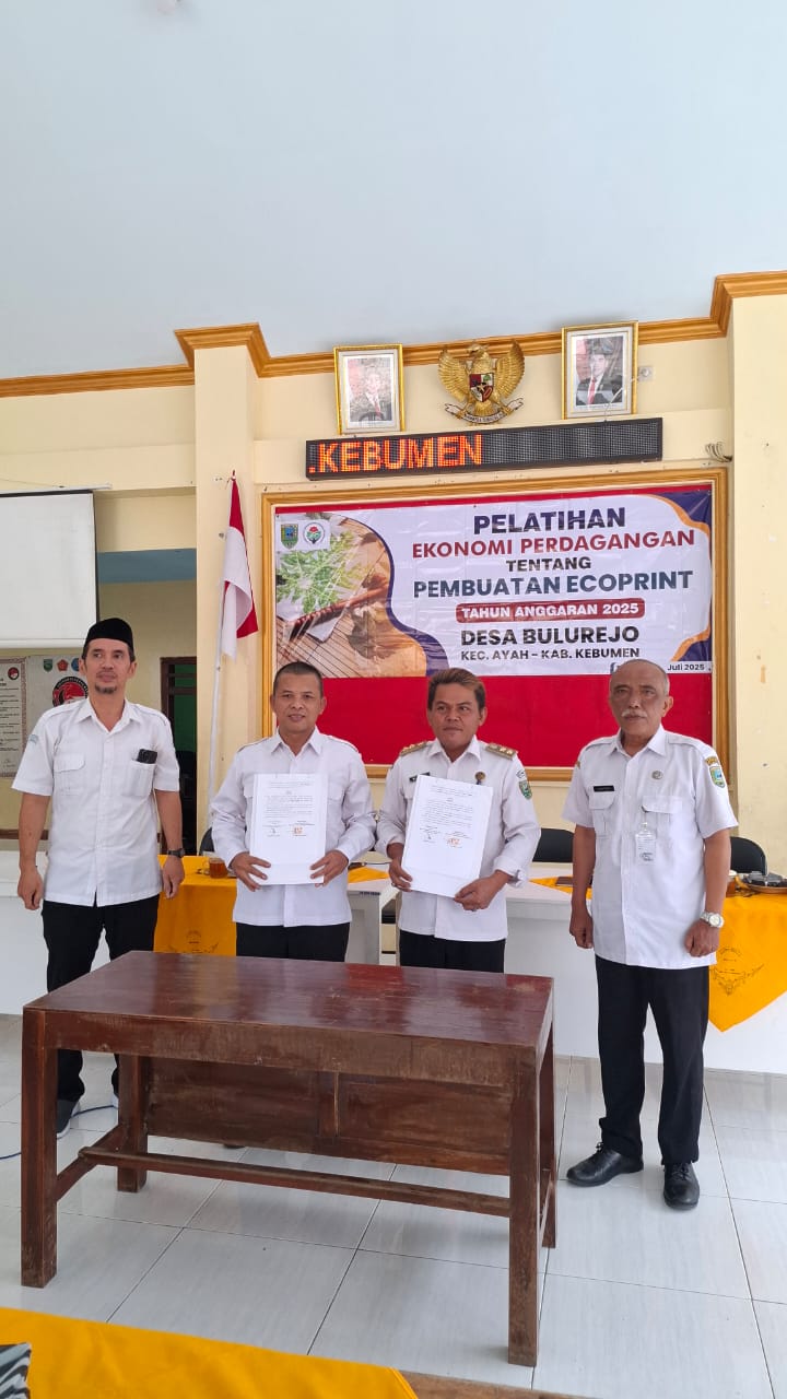 Bawaslu Kebumen Teken Perpanjangan MoU 