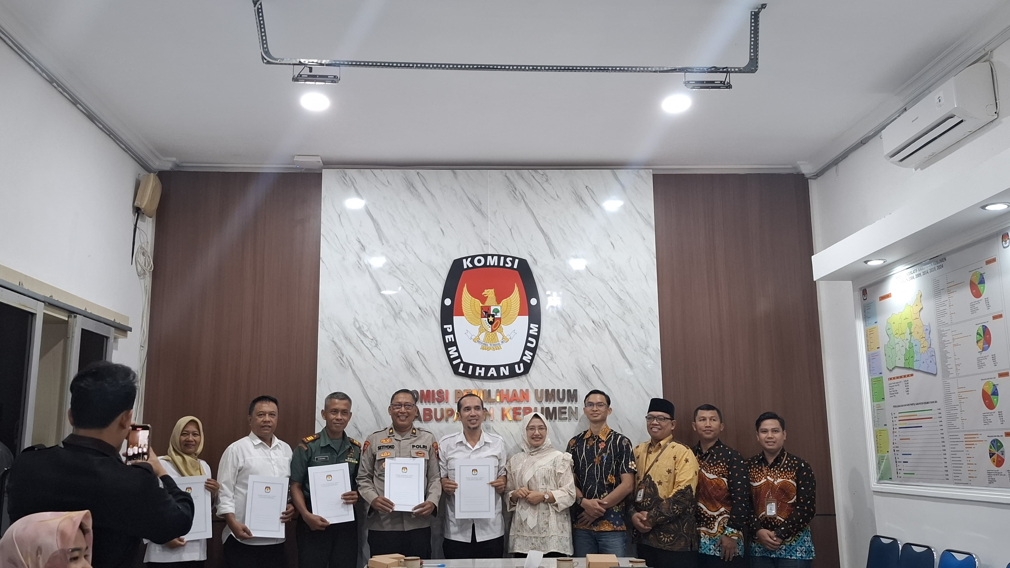 Masukan Bawaslu Tentang PDPB Ditindaklanjuti Oleh KPU Kebumen