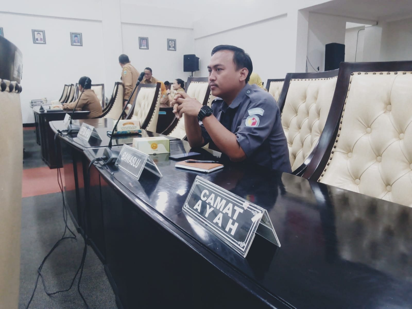 Pendapat Akhir Fraksi DPRD Kebumen dalam Raperda PP APBD 2024