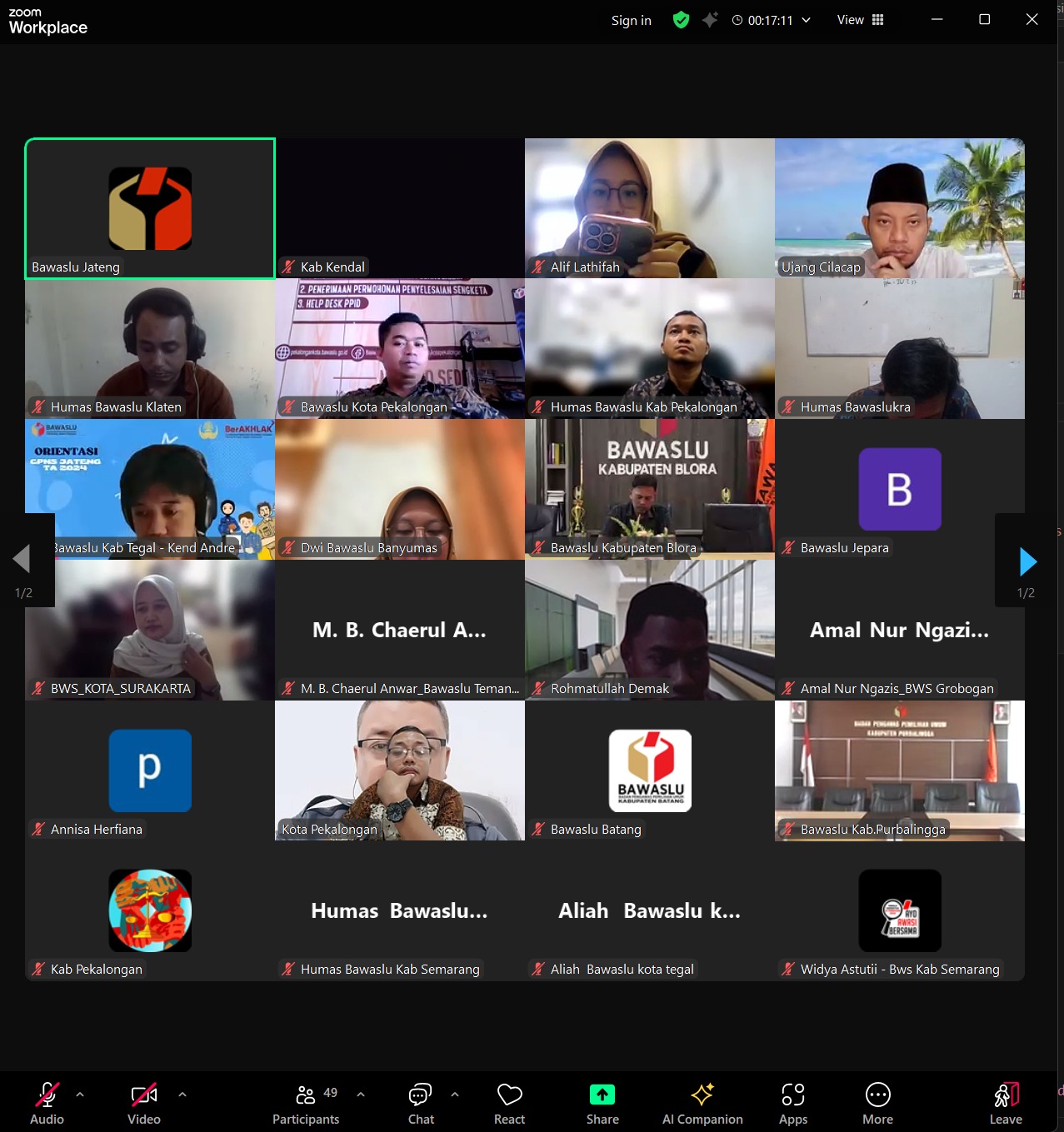 Merdeka Memilih, Merdeka Mengawasi