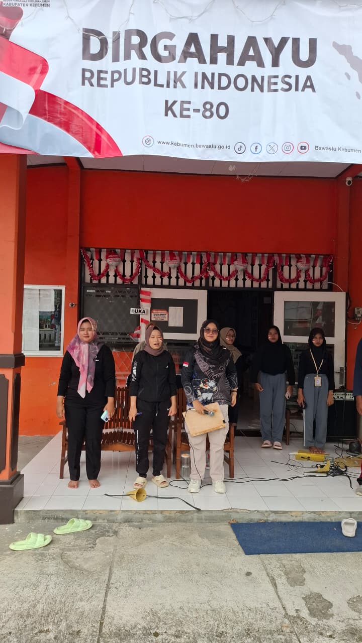 Perlombaan Sambut HUT RI Ke 80