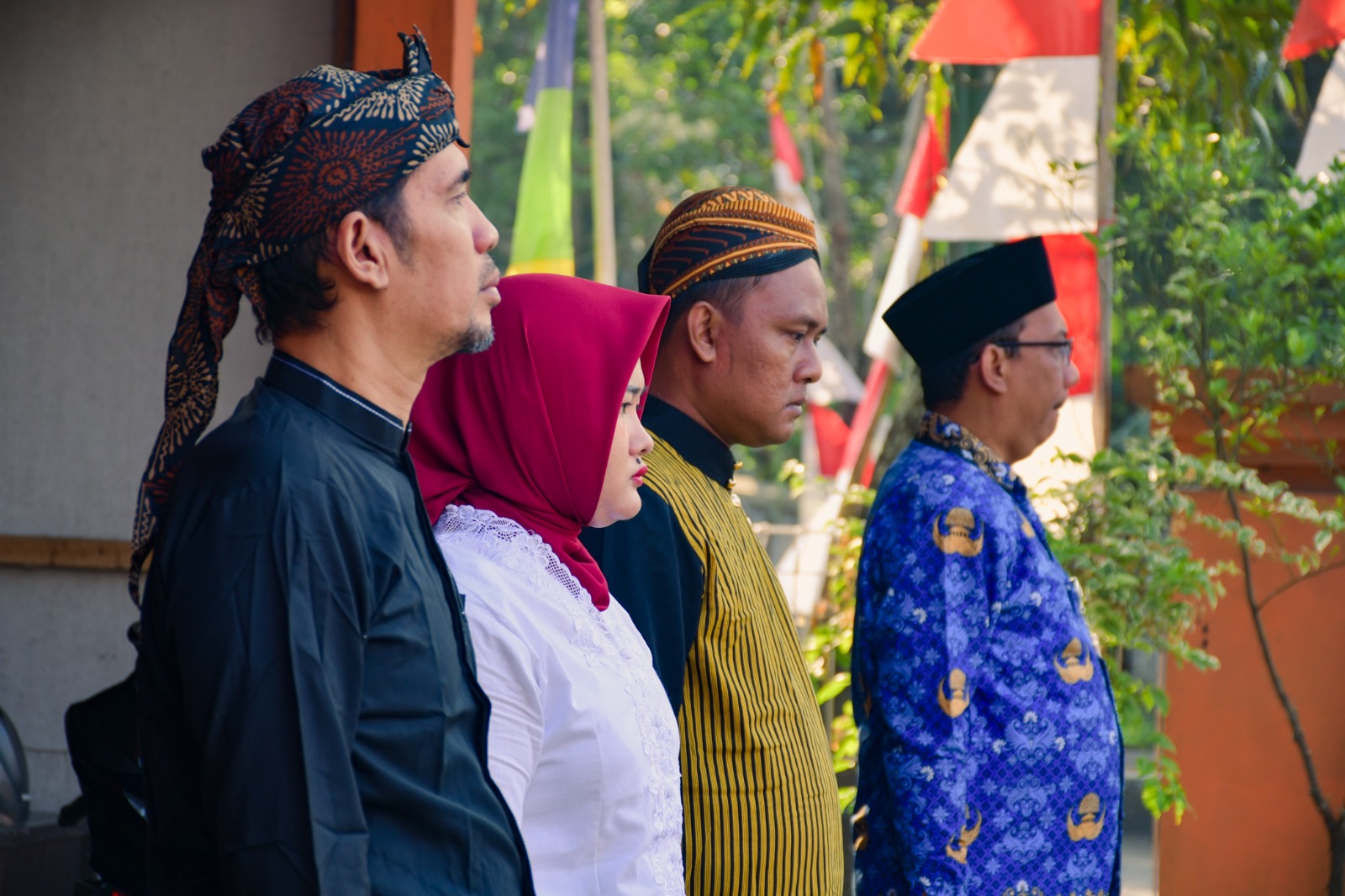 Wastra Nusantara, Pakaian Upacara HUT RI Ke 80