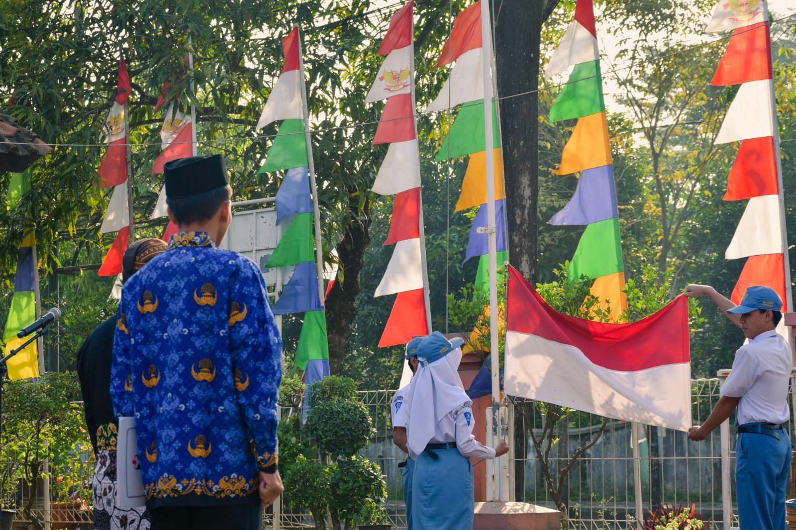 Syukuran HUT RI Ke 80 dan HUT Bawaslu Kabupaten/Kota