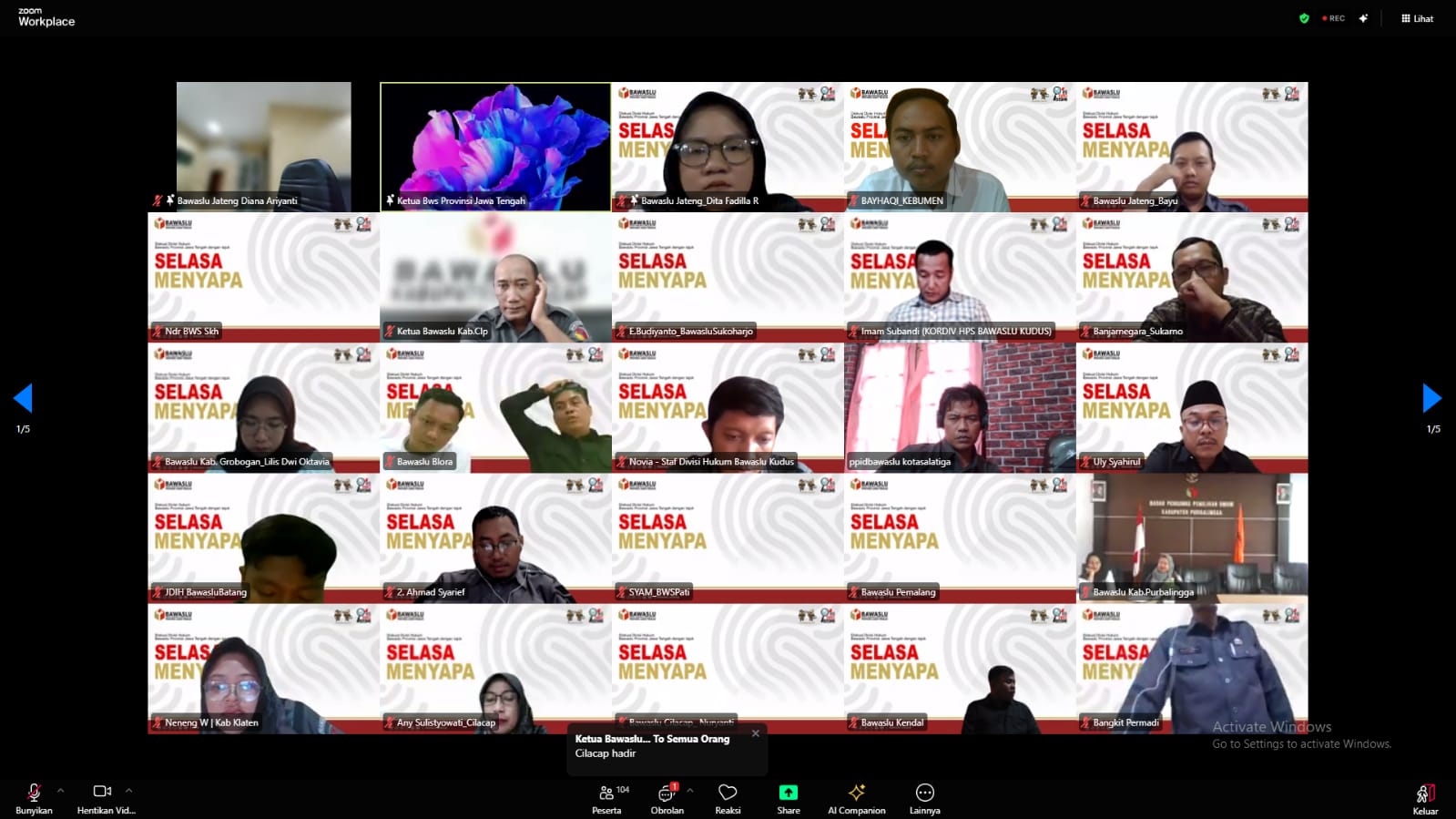 Permasalahan Hukum dan Tantangan Empiris Pemungutan Suara Pemilu