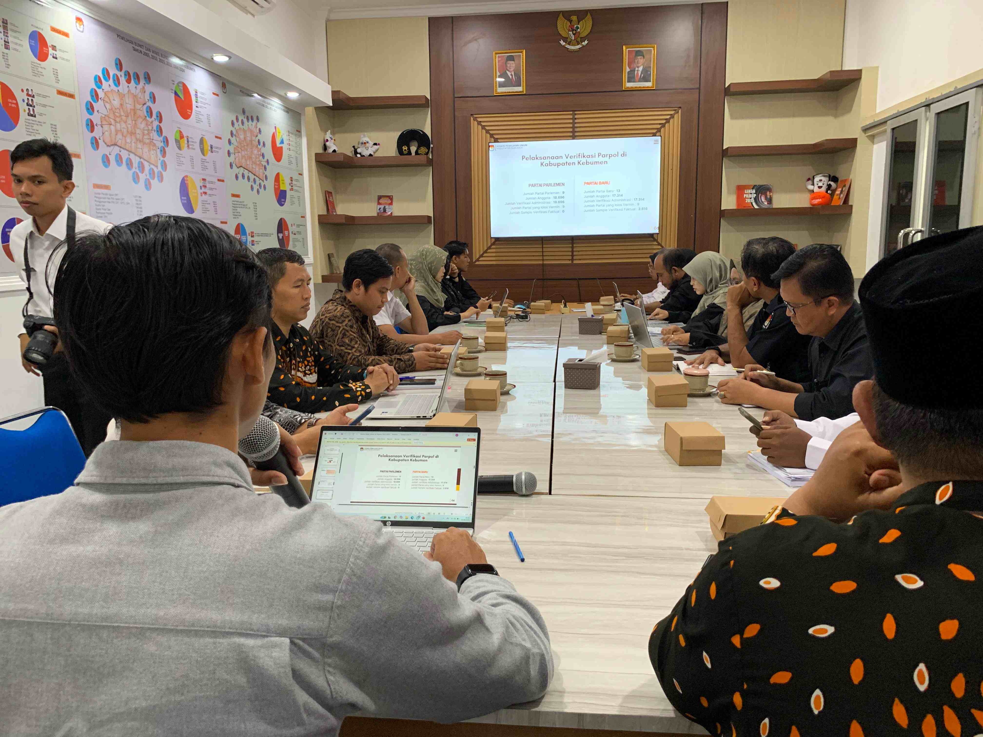 FGD KPU : Bawaslu diusulkan Jadi Validator Verifikasi Faktual 