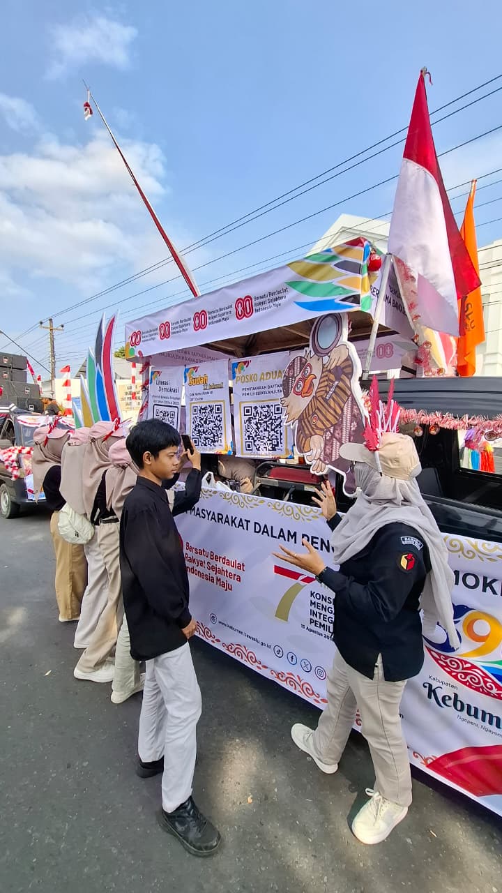 Sosialisasi Mobile Cek DPT Online