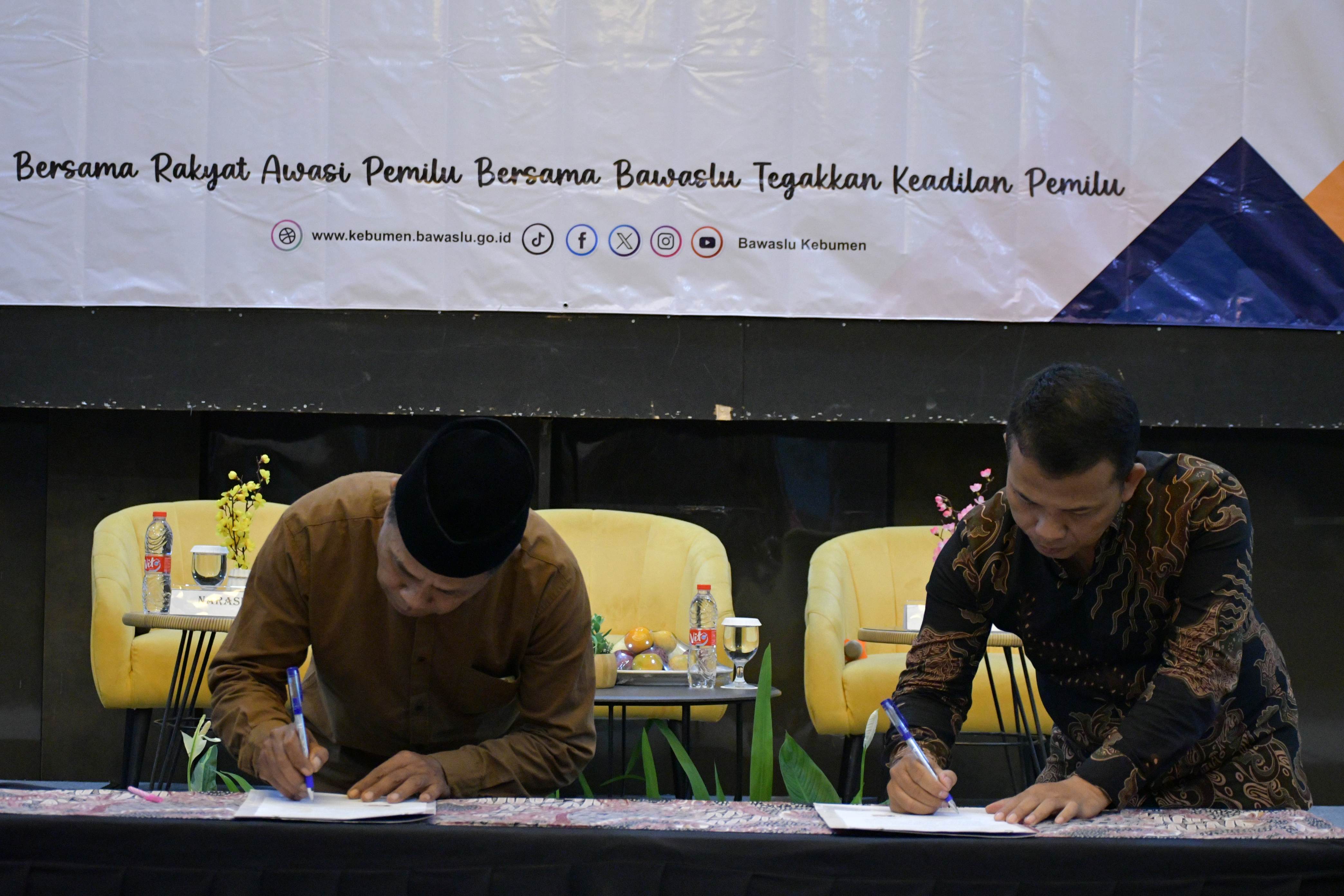 Desa Karangsari Buayan Menjadi Mitra Desa Pengawasan Partisipatif