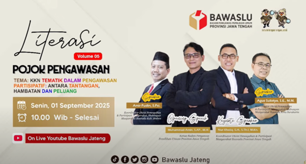 KKN Tematik dalam Pengawasan Partisipatif: Antara Tantangan, Hambatan, dan Peluang.