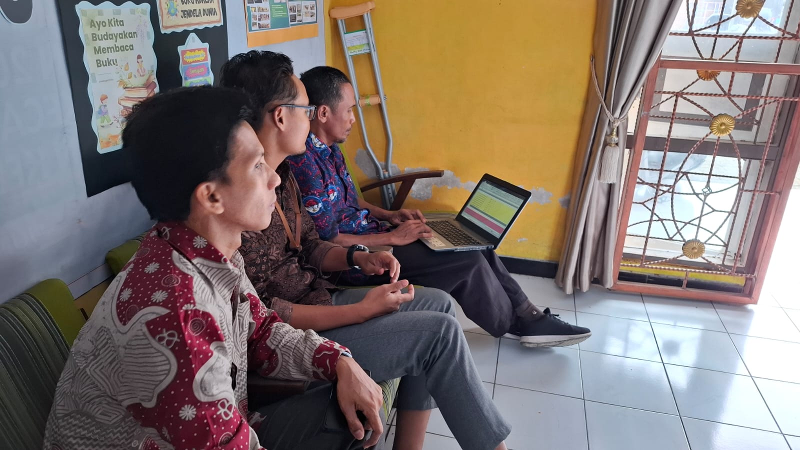 Sampling Turun Ke Desa; Bawaslu Kebumen Lakukan Uji Petik Data Pemilih Berkelanjutan 