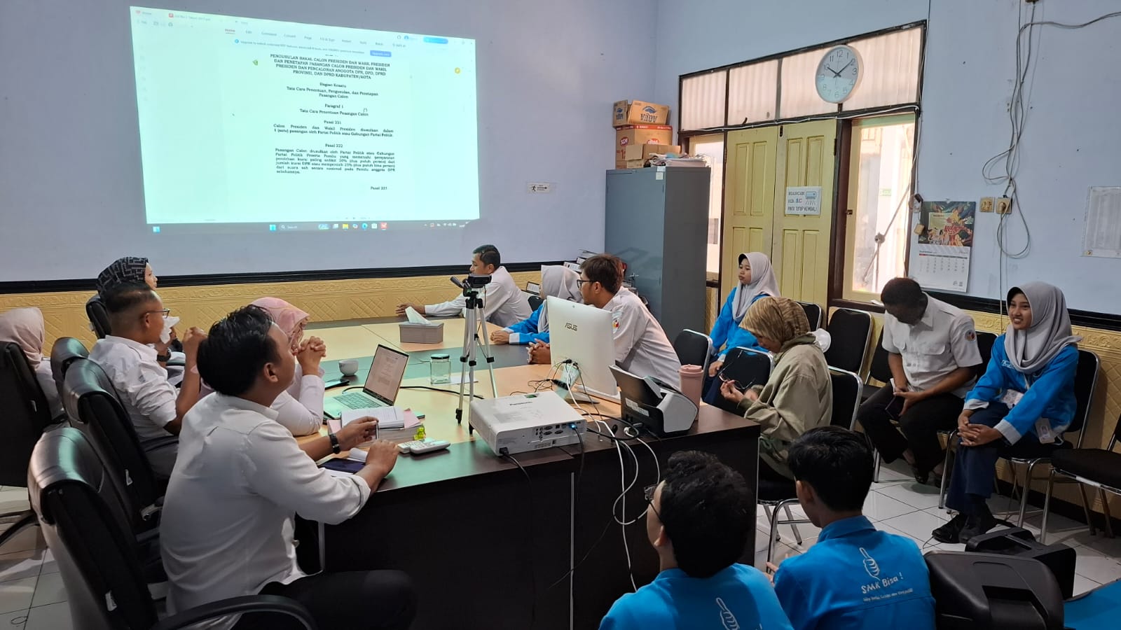 Kelas Hukum Part II Bawaslu Kebumen