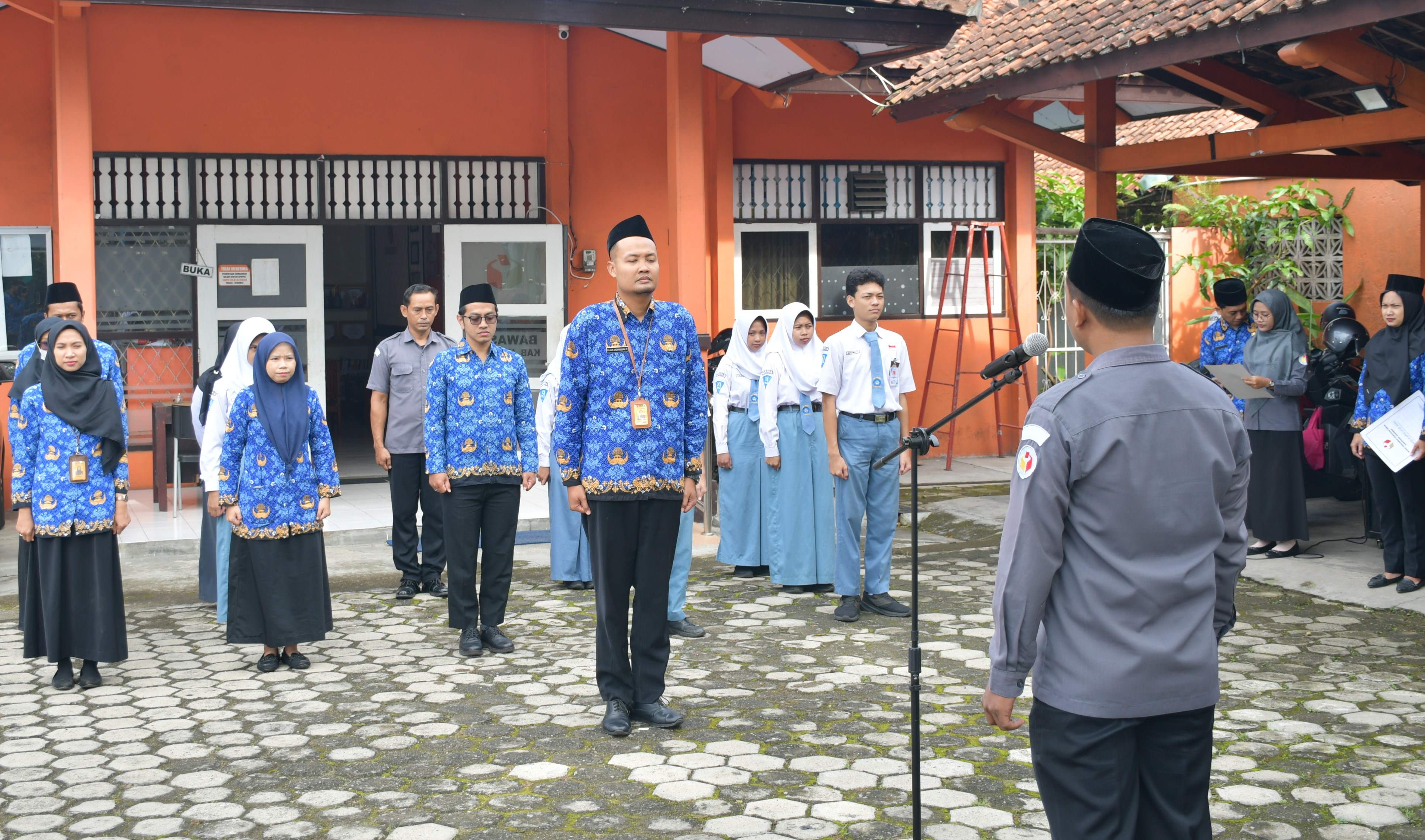 Upacara Peringantan hari Kesaktian Pancasila