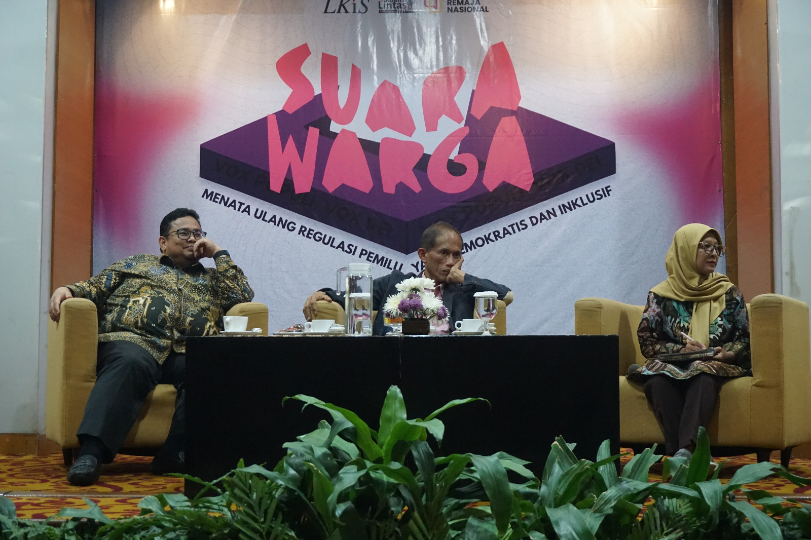 Masa Nontahapan: Partai Politik Harus Melakukan Pendidikan Politik