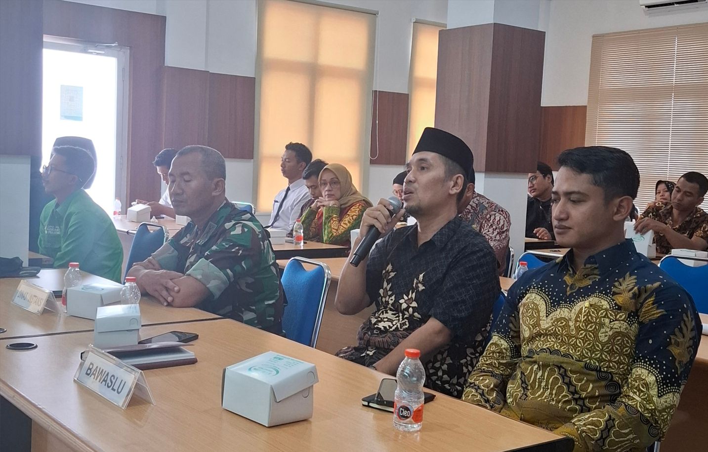 Rapat Pleno Rekpaitulasi PDPB Triwulan III