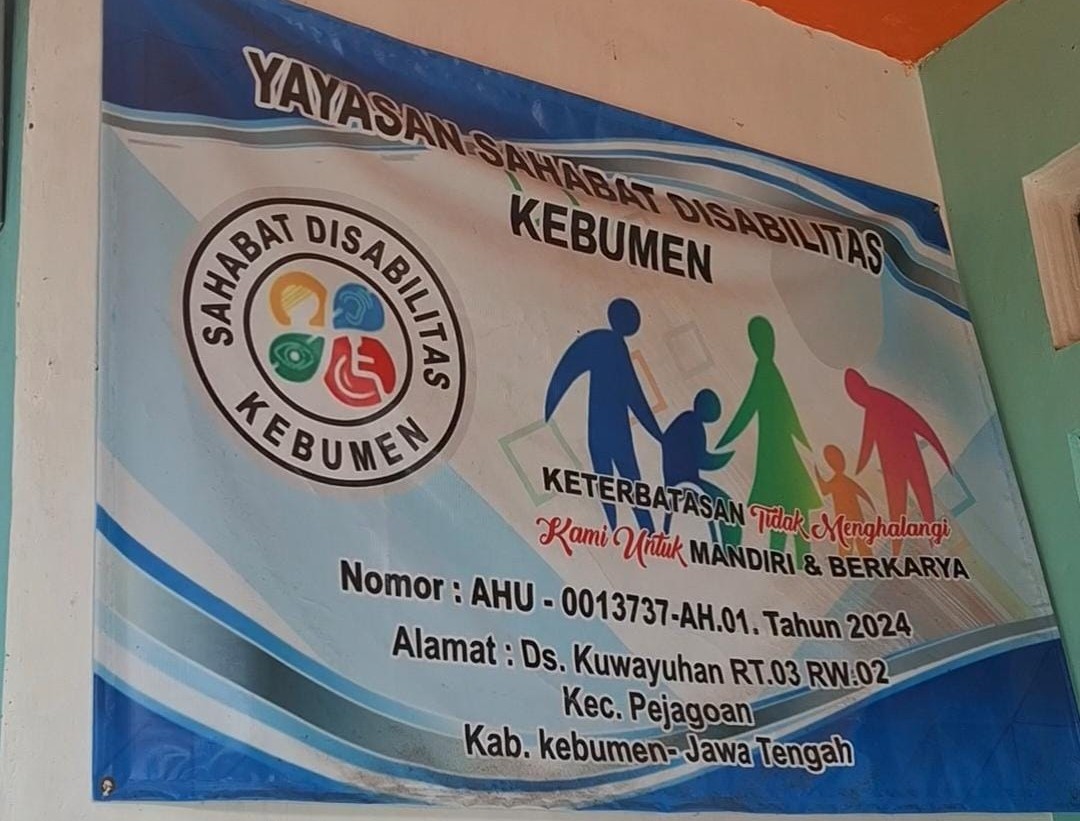 Bawaslu Kebumen Gandeng Sahabat Disabilitas