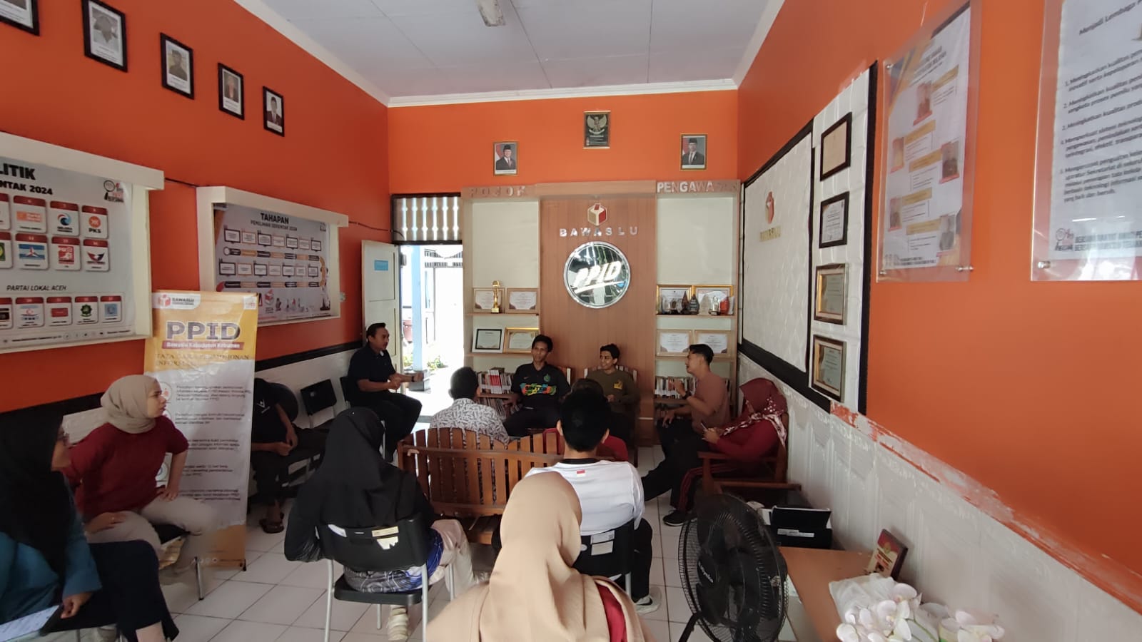 Bawaslu Kebumen Langgengkan Jum’at Sehati