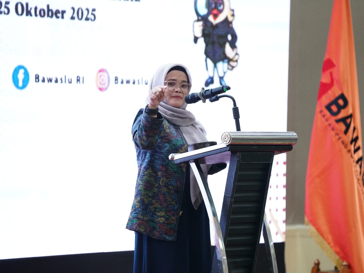 Pengawas Partisipatif Butuh Keberanian dan Kreativitas