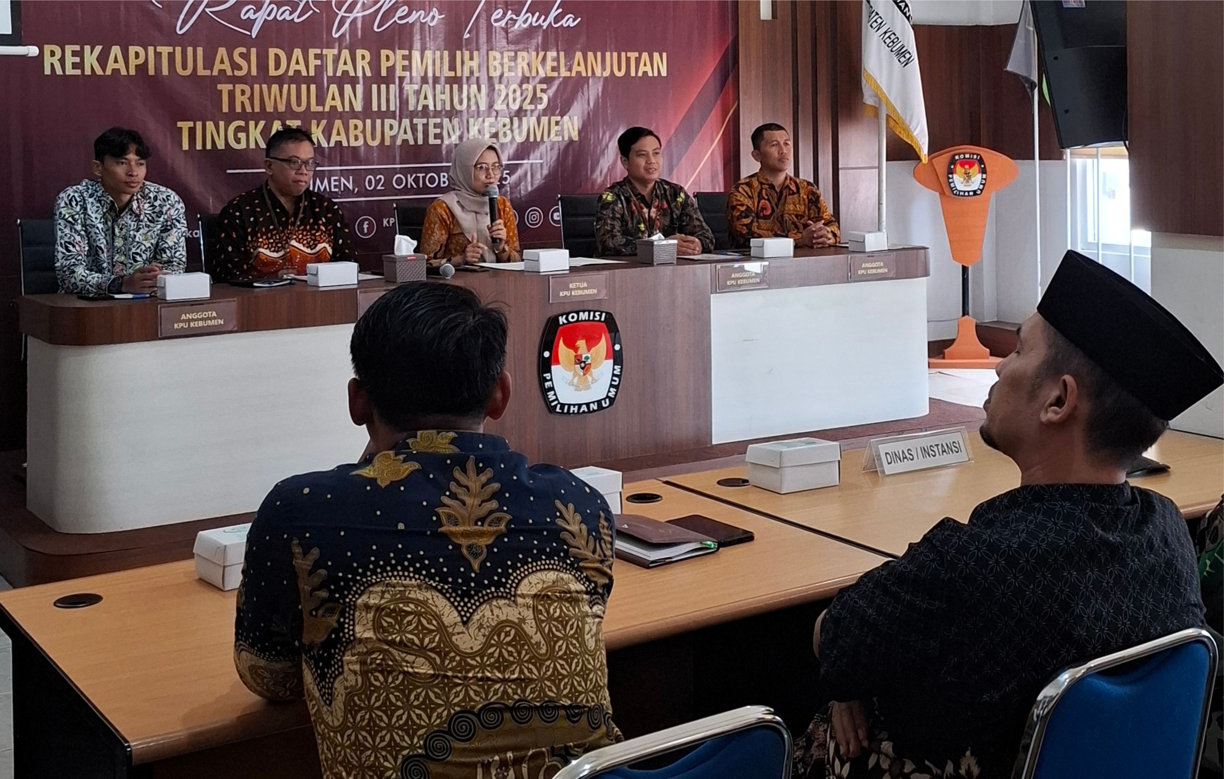 Urgensi SIPOL dan Data Pemilih