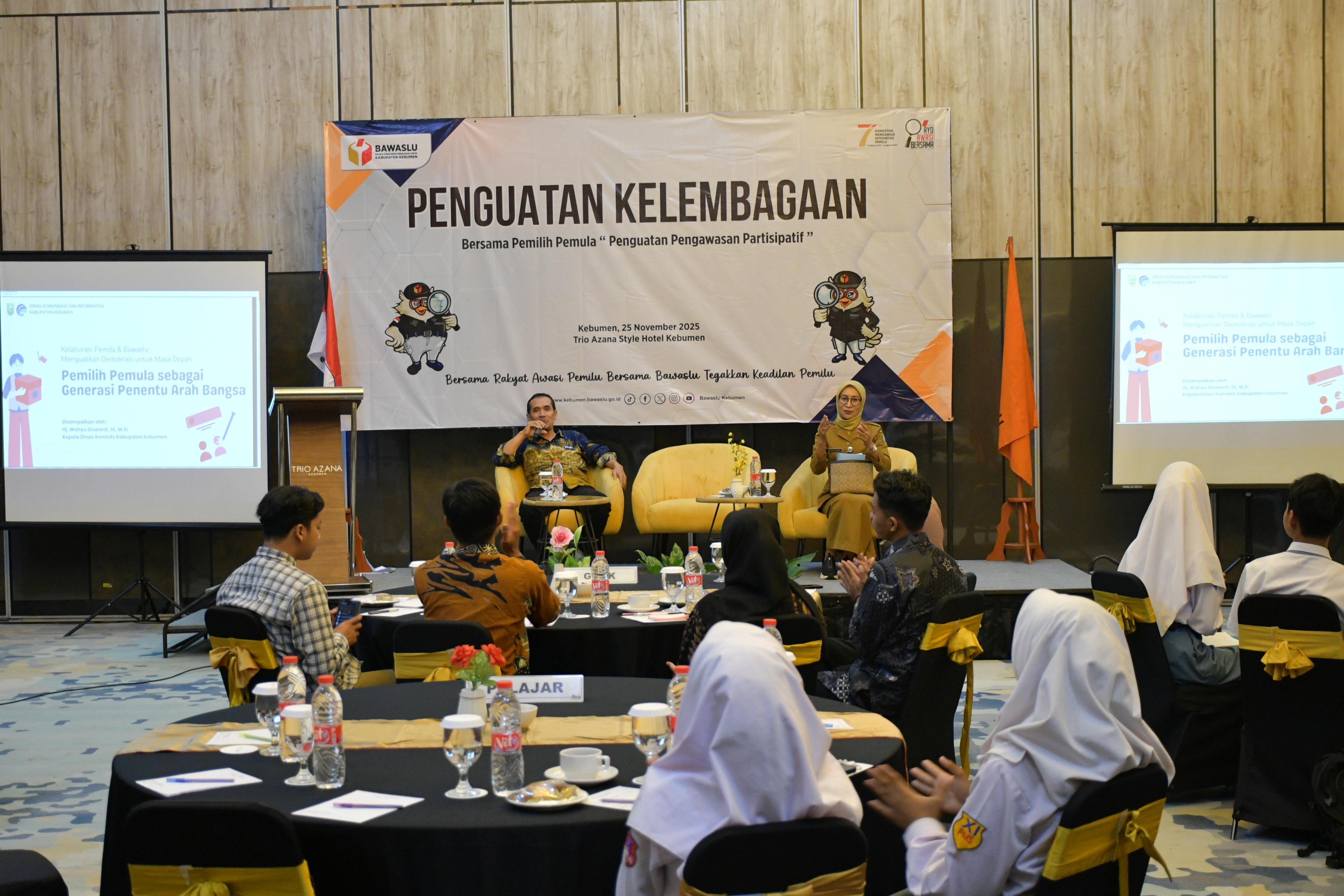 Pemkab Kebumen Kaji Regulasi Dana Cadangan dan Fasilitasi Pendidikan Politik