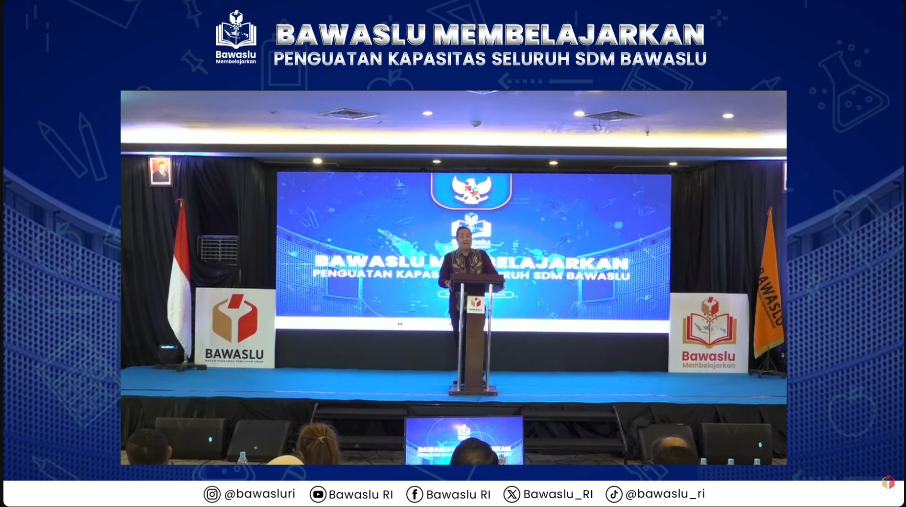 "Bawaslu Membelajarkan" : Fokus Transformasi Digital dan Standarisasi Kompetensi