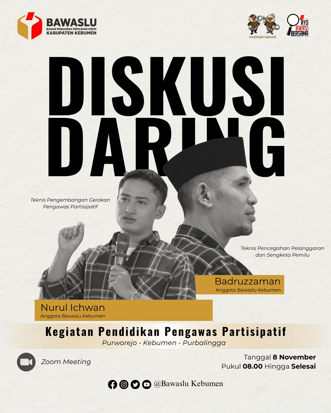 Diskusi P2P Daring
