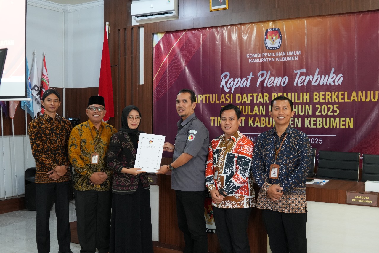Hasil Pengawasan Rekapitulasi Pemutakhiran Data Pemilih Berkelanjutan (PDPB) Tahun 2025