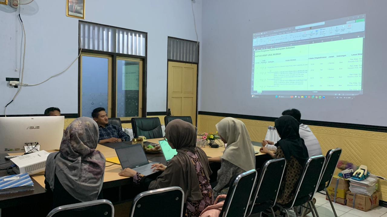 Wujudkan Tertib Arsip, Bawaslu Gelar Rapat Penilaian Arsip Sebelum Pemusnahan