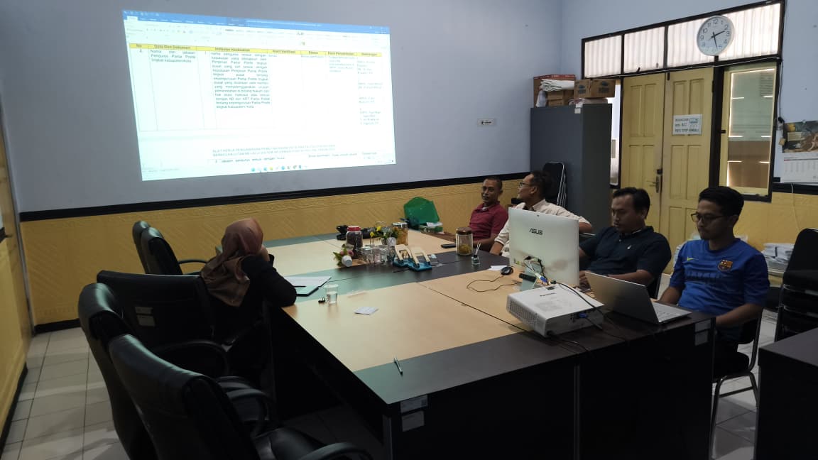 Bawaslu Kebumen Matangkan Persiapan Pengawasan Pemutakhiran Data Parpol Semester II-2025