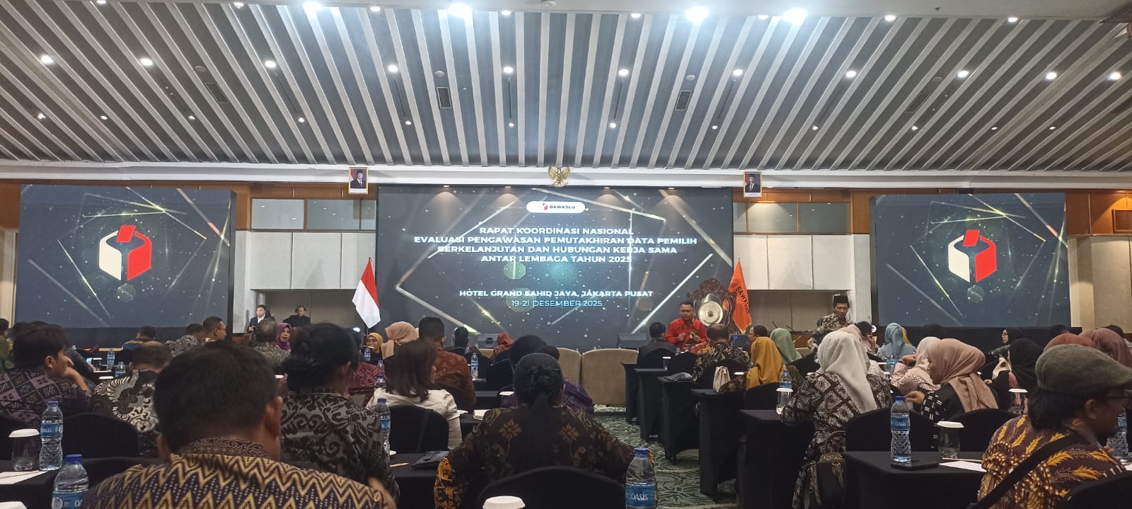 Evaluasi Pengawasan PDPB 2025