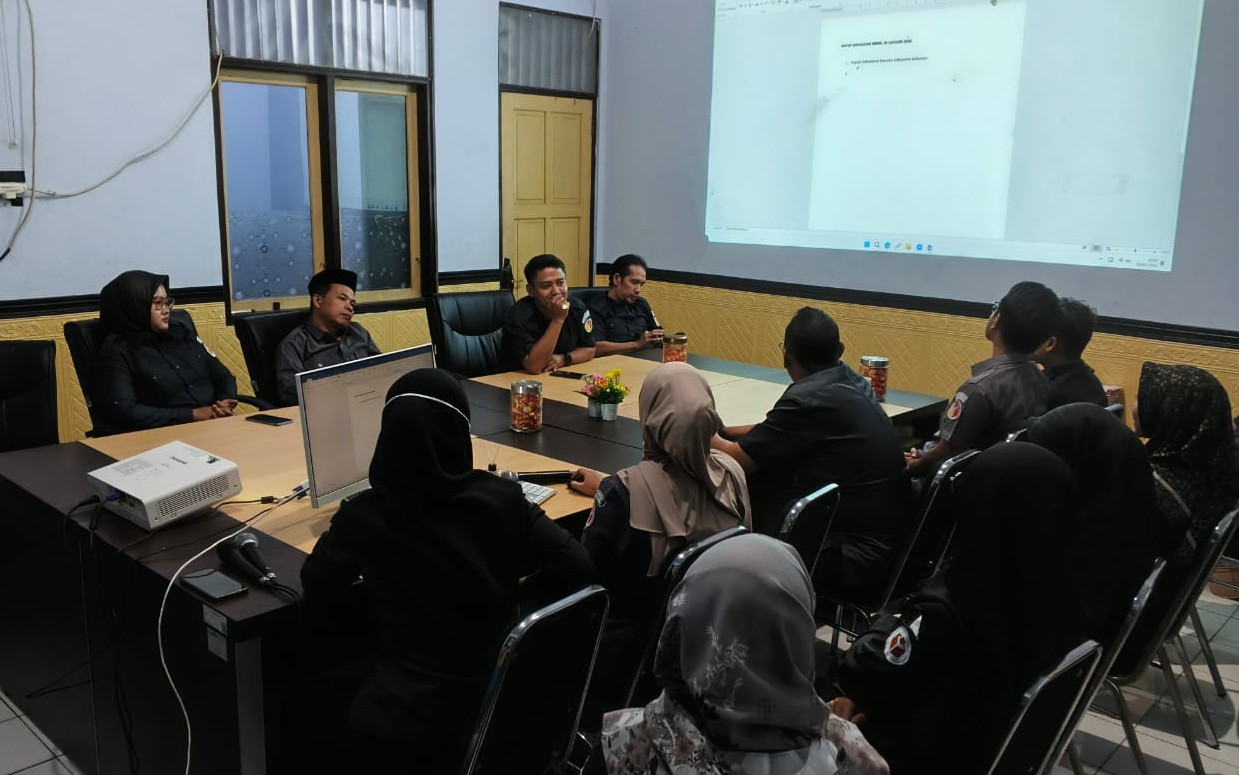 Bawaslu Kebumen Susun Program Kegiatan 2026