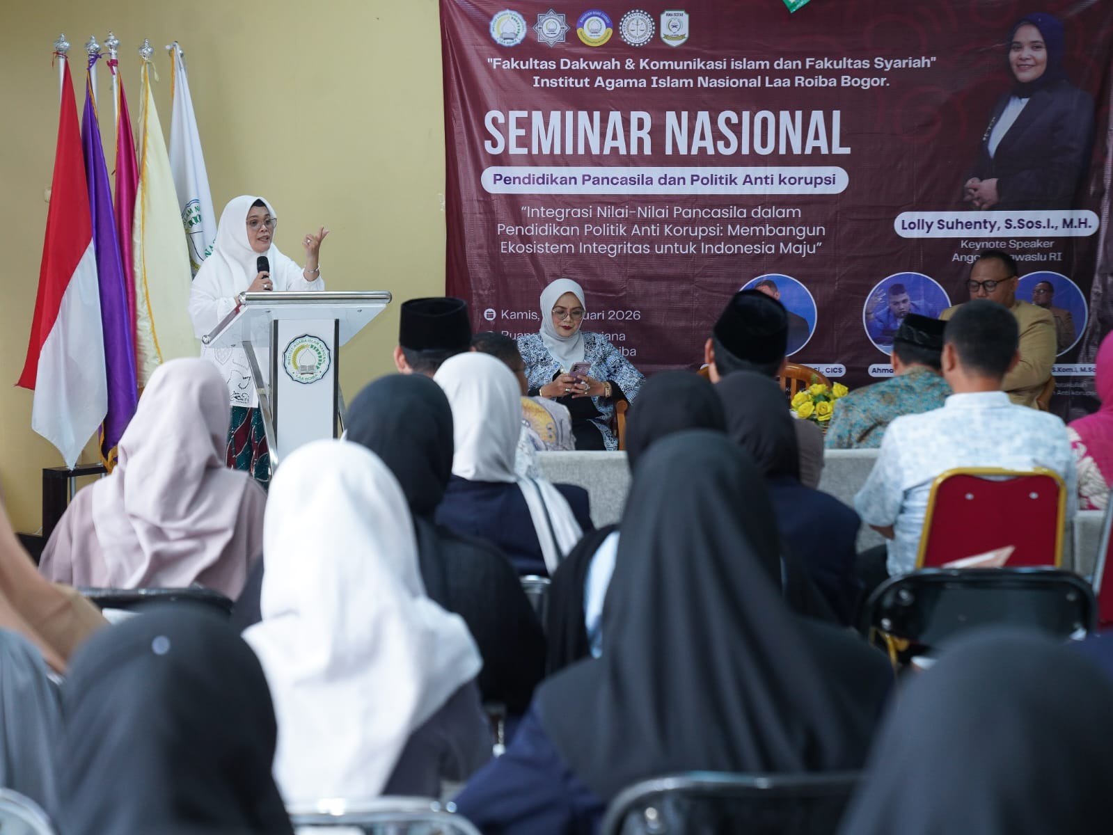 Perkuat Integritas, Juga Untuk Antikorupsi