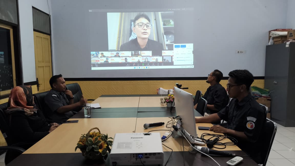 SELASA MENYAPA “IMPLIKASI PEMBERLAKUAN KITAB UNDANG – UNDANG HUKUM PIDANA (KUHP) NASIONAL TERHADAP PENEGAKAN HUKUM PIDANA PEMILU”