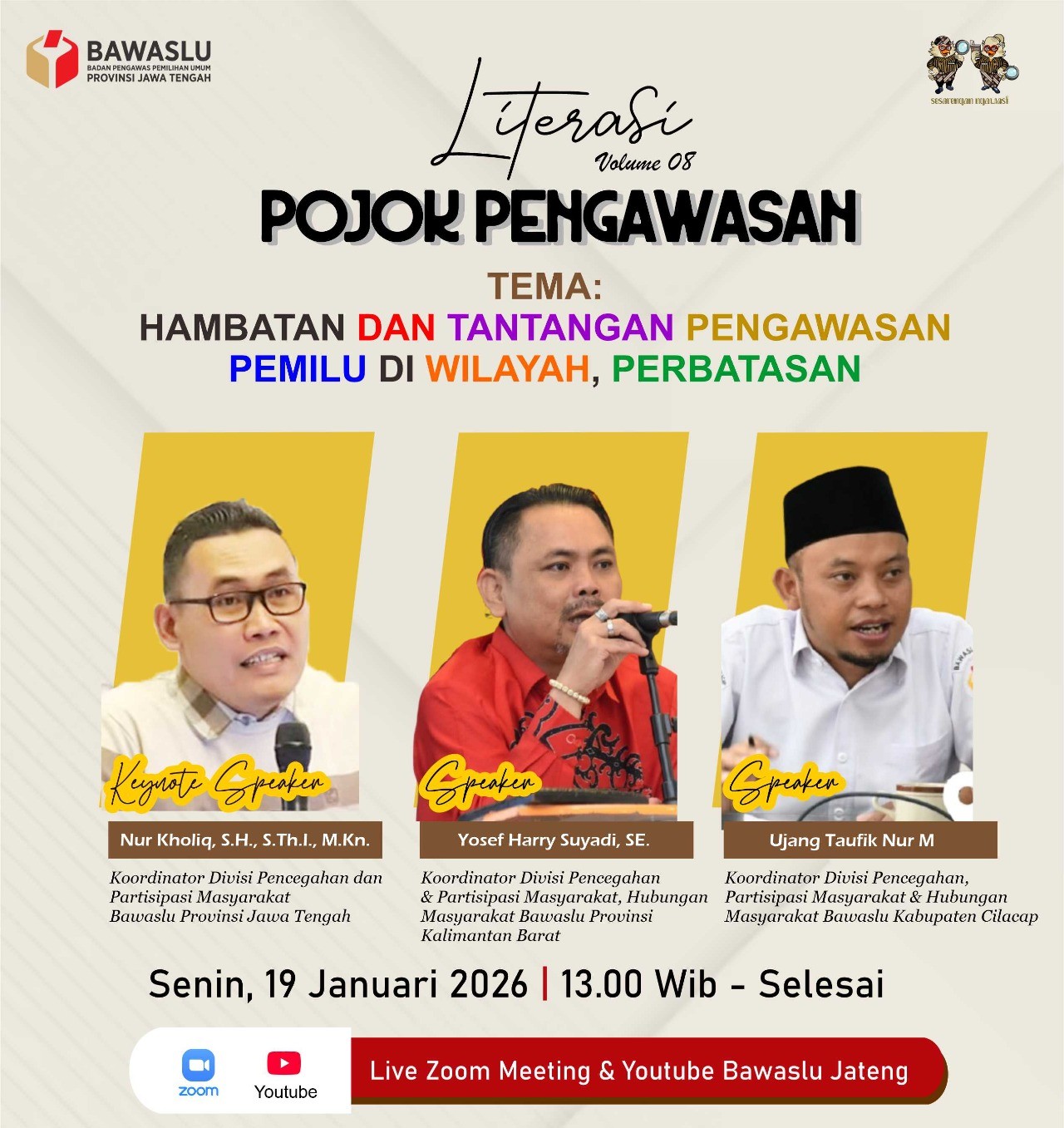 Strategi Khusus Pengawasan Pemilu di Wilayah Perbatasan