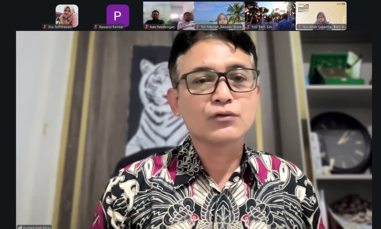 Rakor Harmonisasi Program Kerja Divisi Pencegahan dan Partisipasi Masyarakat Tahun 2026