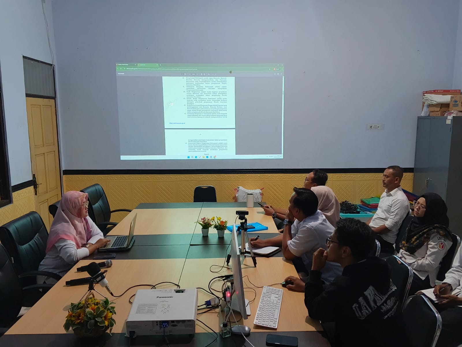 Bawaslu Kebumen Siapkan Langkah Strategis gandeng Pengawas Partisipatif