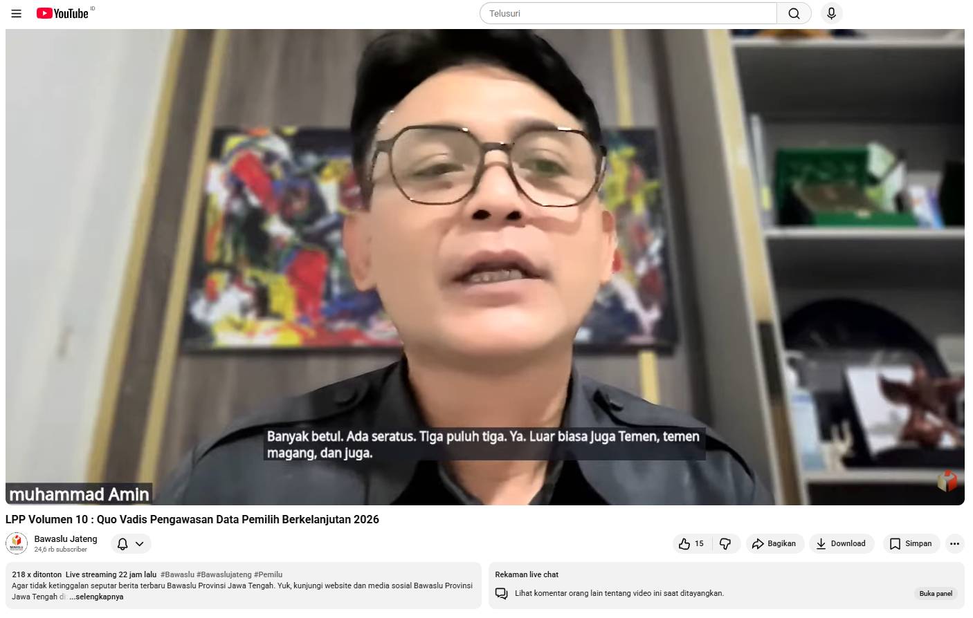 Bawaslu Kabupaten Kebumen Perkuat Akurasi Data Pemilih Berkelanjutan 2026