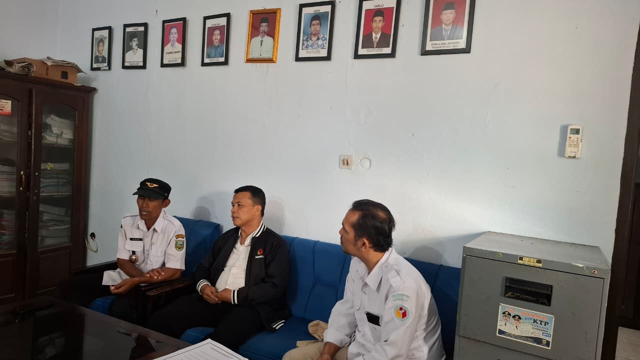 Perkuat Sinergi, Bawaslu Kebumen Kembali Jalin Konsolidasi Demokrasi di Desa Jatiroto