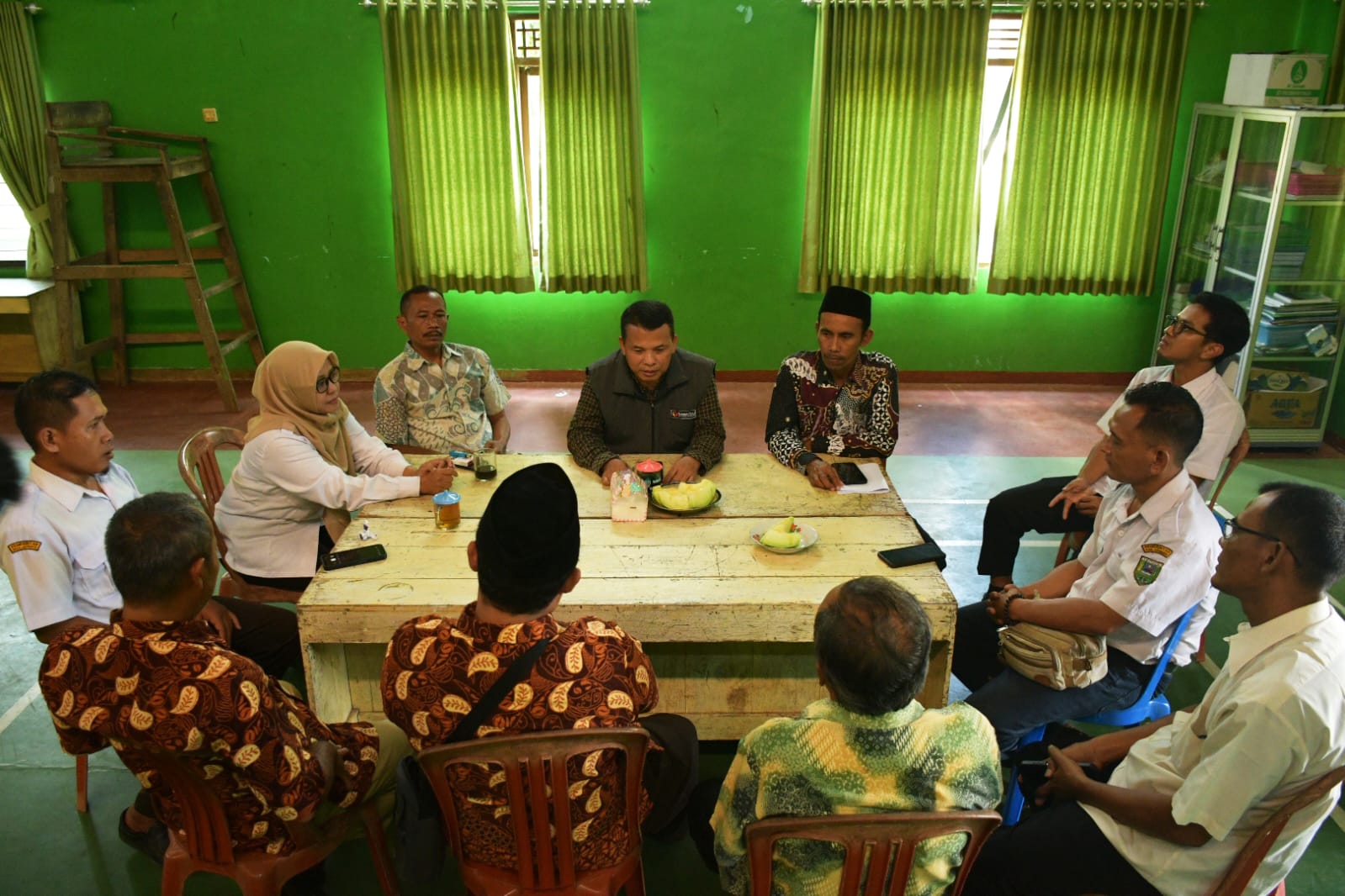 Bawaslu Kebumen Gelar Konsolidasi Demokrasi di Desa Jatiroto