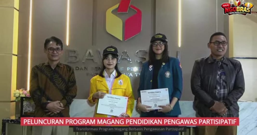 Bawaslu Jateng Luncurkan Program Magang Pendidikan Pengawas Partisipatif untuk Perkuat Demokrasi