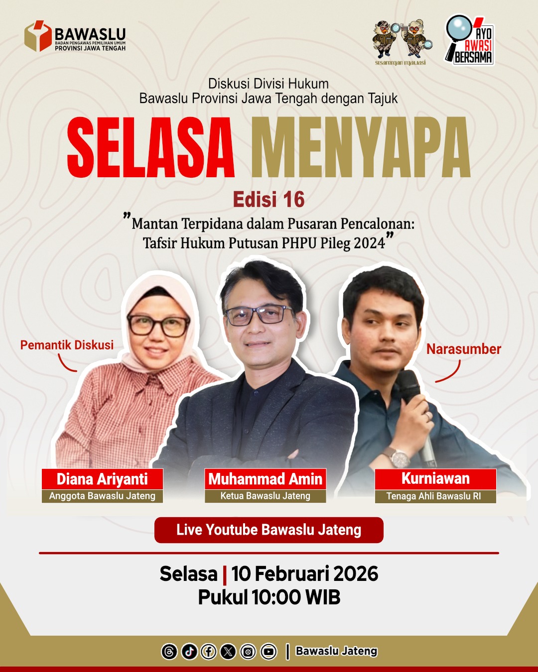 Tafsir Hukum Putusan MK Terkait Pencalonan Mantan Terpidana