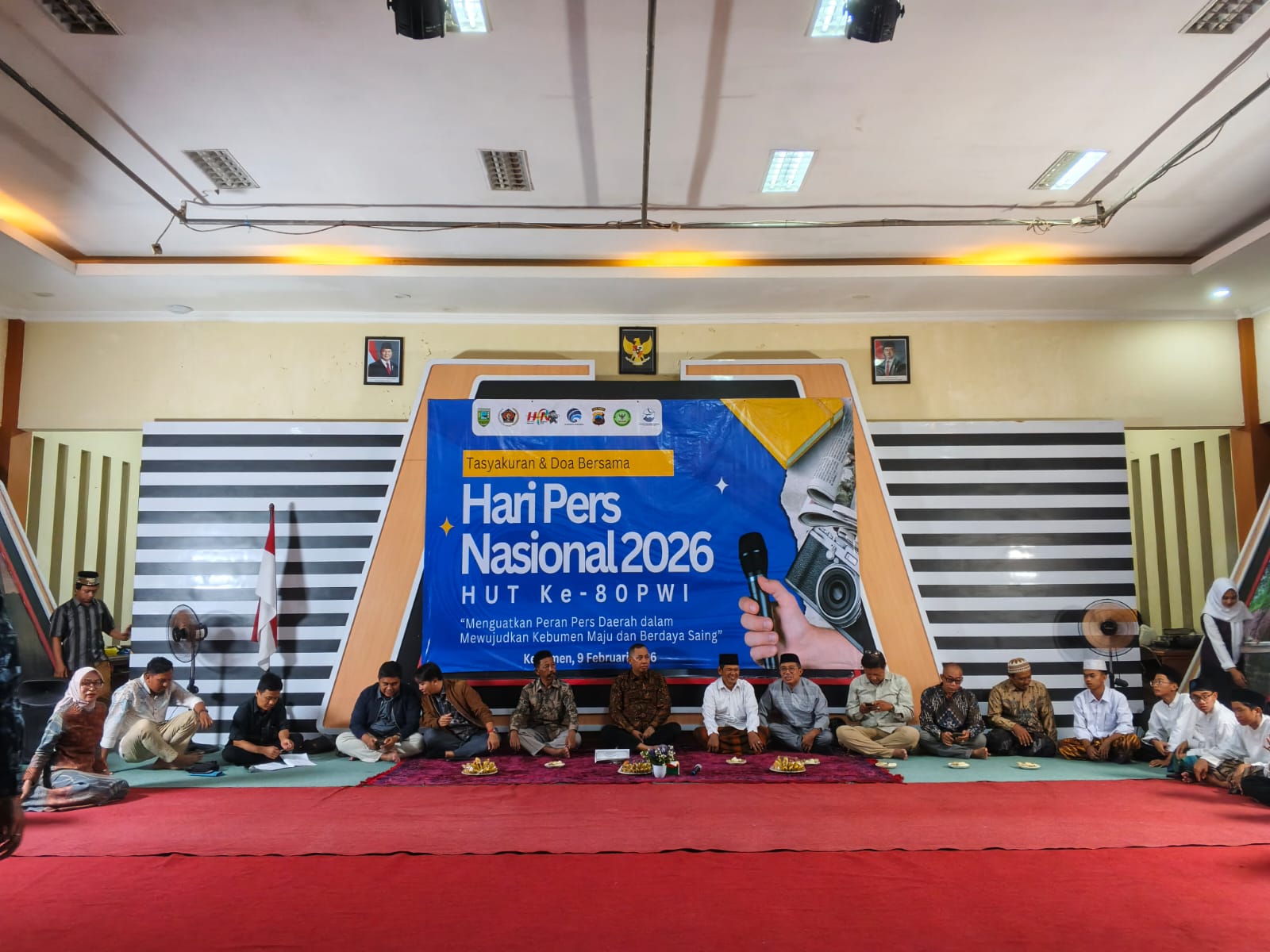 Hadir di Tasyakuran HPN 2026, Bawaslu Kebumen Perkuat Sinergi dengan Insan Pers