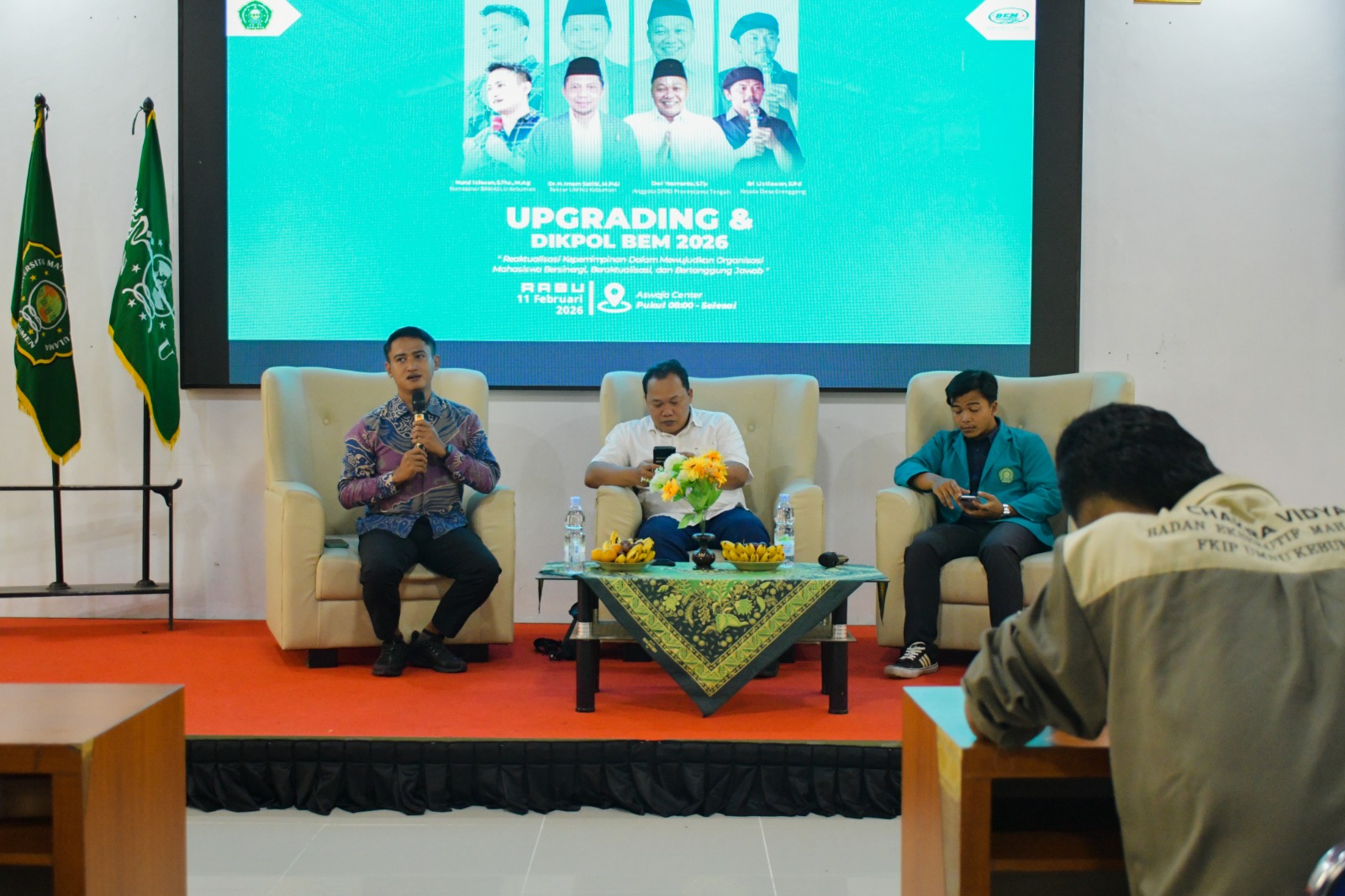 Bawaslu Goes To Campus: Perkuat Demokrasi Kampus Dan Kaderisasi Kepemimpinan Berintegritas