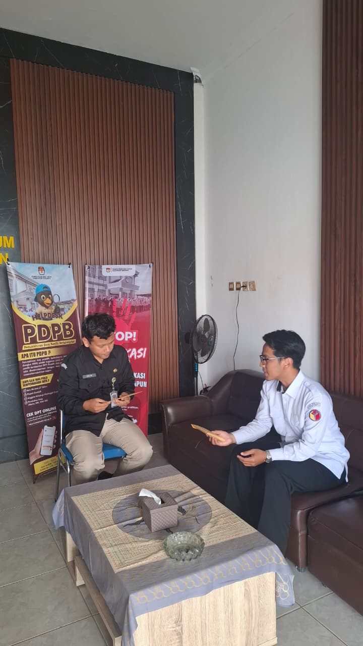 Bawaslu Kabupaten Kebumen sampaikan Saran Perbaikan PDPB ke KPU Kebumen