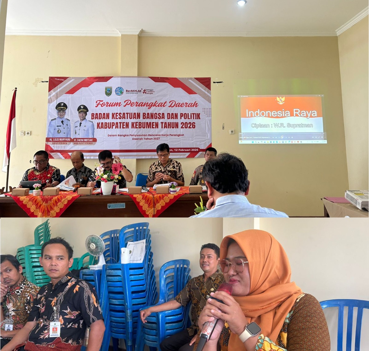 Forum Perangkat Daerah: Bawaslu Kebumen Siap Meningkatkan Kualitas Demokrasi Di Kabupaten Kebumen