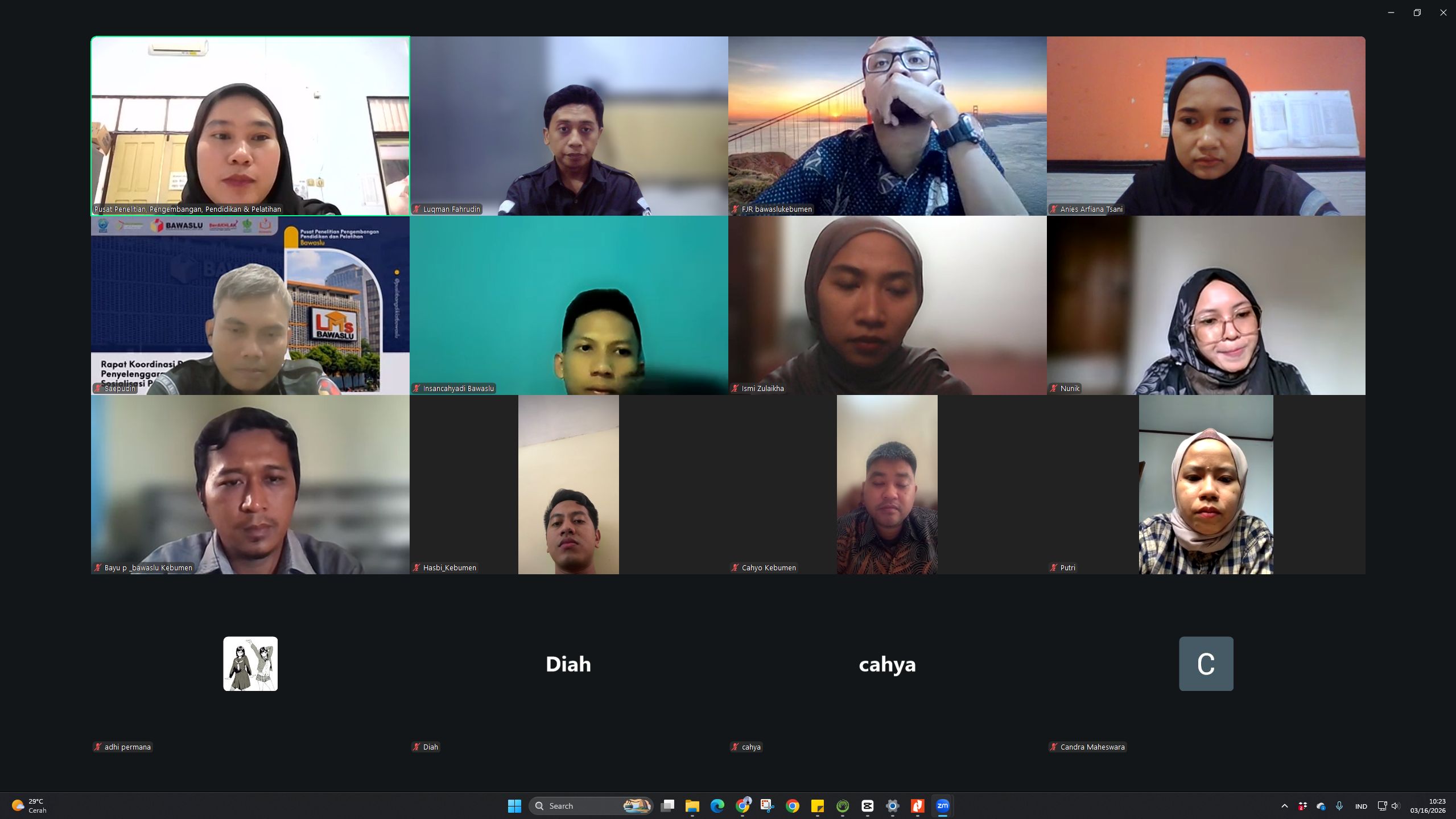 Puslitbang Bawaslu RI Kenalkan Platform LMS