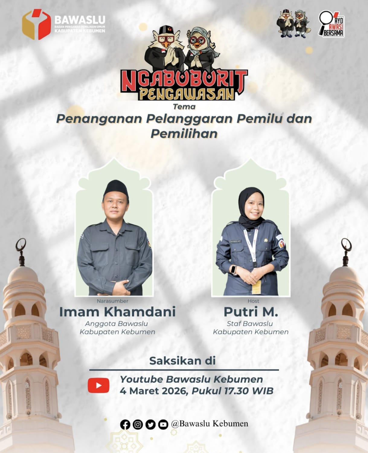 Ngabuburit Edisi 6: Netralitas ASN Jadi Sorotan