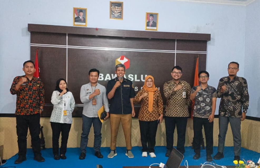 Bawaslu Kebumen Terima Kunjungan DKPP RI