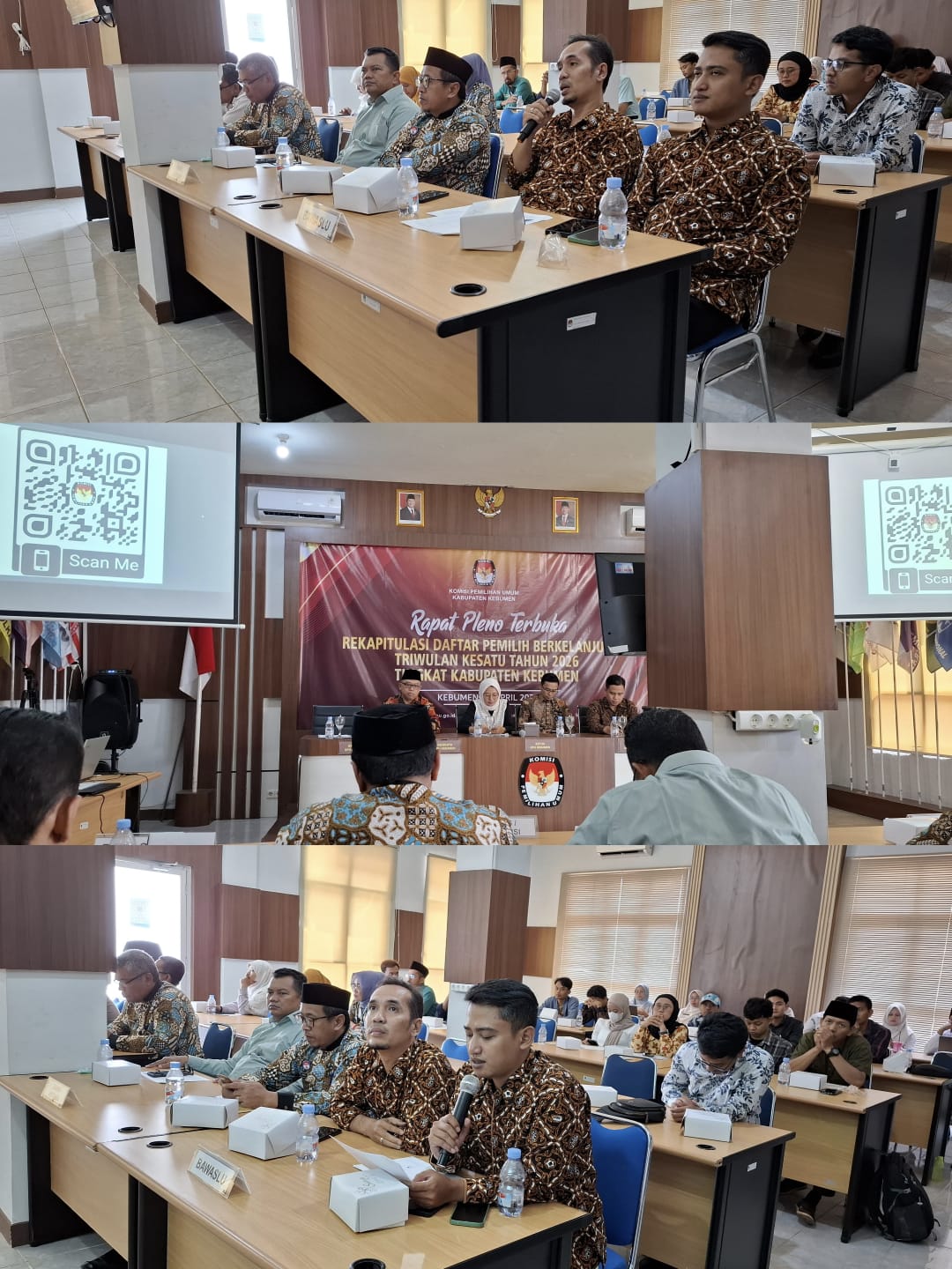 Bawaslu Kebumen Dorong Partisipasi Aktif Parpol dalam PDPB