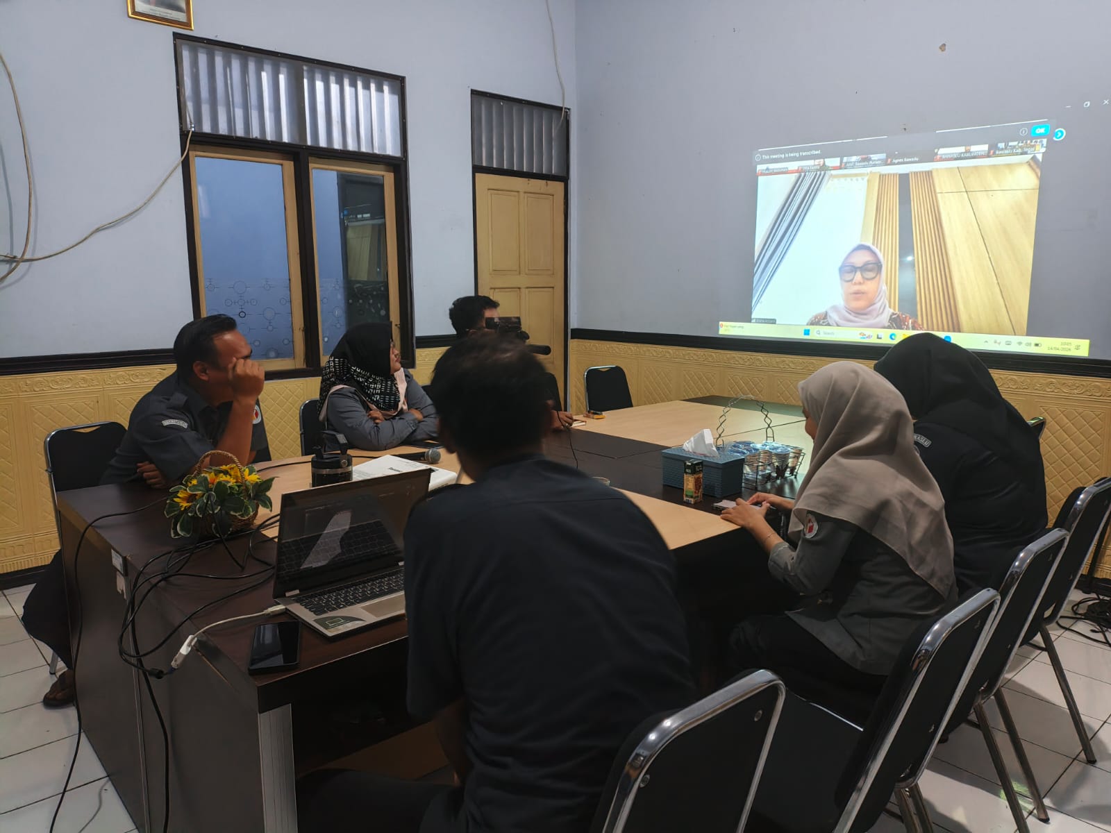 Selasa Menyapa: Bawaslu Kebumen Dalami Penyusunan Kajian Hukum dan Telaah Staf