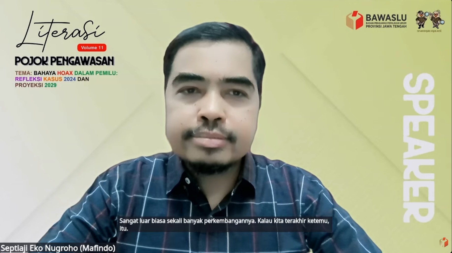 Refleksi Pemilu 2024, Ketua Presidium Mafindo Soroti Peran Literasi Digital Tangkal Hoax